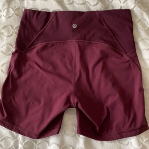 Lululemon Bike Shorts